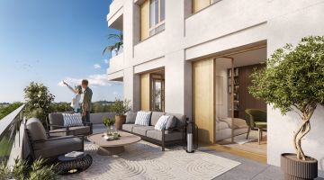 Programme Neuf LES REFLETS DE L'OURCQ Bondy