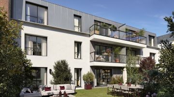 Programme Neuf LES TERRASSES VOLTAIRE Asnières-sur-Seine