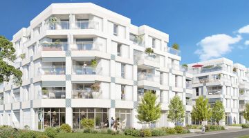 Programme Neuf LES JARDINS DE L’HIPPODROME - BATS A1- A2 Deauville