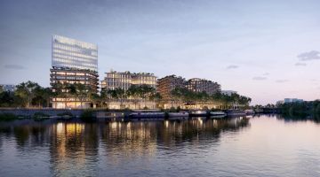 Programme Neuf BOULOGNE D5 Lot 4 Accession Boulogne-Billancourt