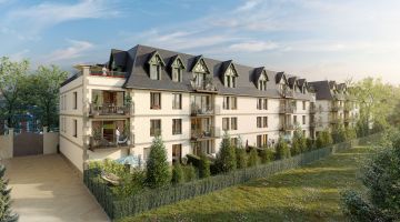 Programme Neuf VILLAS GABRIEL 1 Benerville-sur-Mer