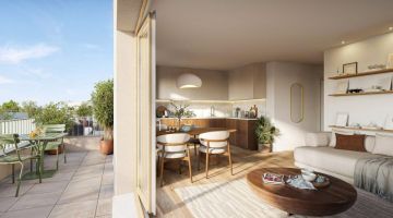 Programme Neuf Le Belvédère du Morbras Sucy-en-Brie