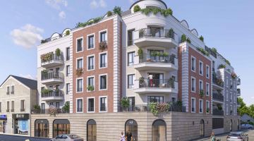 Programme Neuf LE DOMAINE DES TILLEULS Goussainville