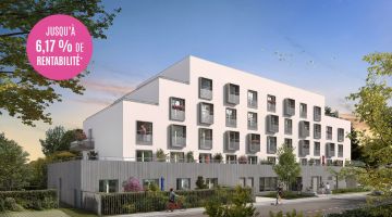 Programme Neuf Verdéa Joué-lès-Tours