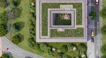 Programme Neuf Neo Patio Ferney-Voltaire