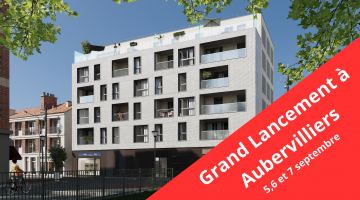 Programme Neuf Le Jardin d'Hélène Aubervilliers