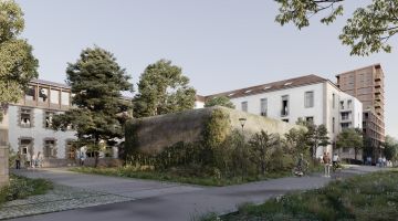 Programme Neuf HOTEL DIEU Rennes