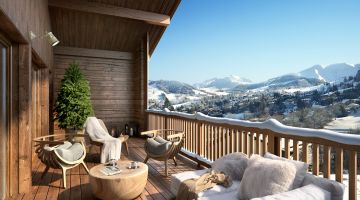 Programme Neuf NUE-PRO' EVASION by FIDEXI - L'Altima Megève