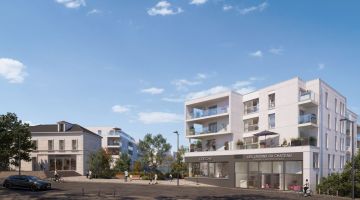 Programme Neuf CHATEAUBRIANT - LES JARDINS DU CHATEAU - Résidence Seniors - LMNP Châteaubriant