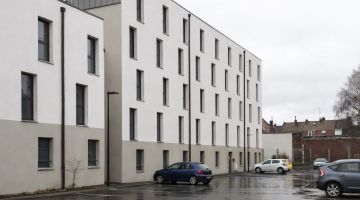 Programme Neuf Studea Roubaix Parc Barbieux Roubaix