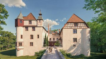 Chateau de Scharrachbergheim
