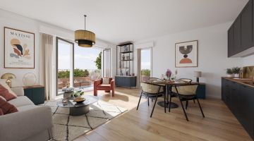 Programme Neuf Hameau Lamartine Ambarès-et-Lagrave