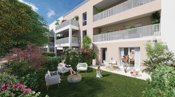 Programme Neuf Les Terrasses de l’Hautil Jouy-le-Moutier
