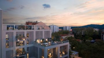 Programme Neuf VILLA CRISTAL Lyon 4ème