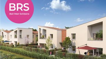 Programme Neuf Le Clos d'Alembert BRS Toulouse