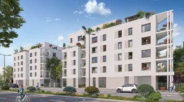 Programme Neuf L'Emeraude Vénissieux