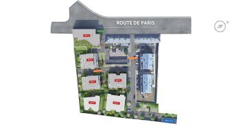 Programme Neuf L’APARTÉ Amiens