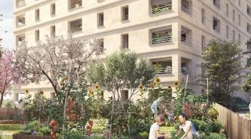 Programme Neuf REFLETS DE PIERRES Ferney-Voltaire