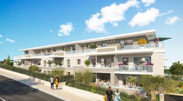 Programme Neuf LES RESTANQUES DU CHATEAU Mougins