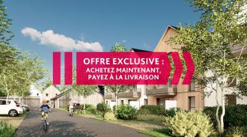 Programme Neuf LES LONGERES D'ORGEMONT Avrillé