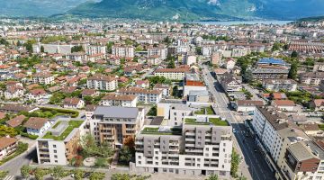 Programme Neuf Passage de Flore Annecy