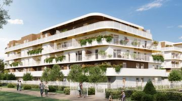 Programme Neuf Domaine Des Prunais Villiers-sur-Marne