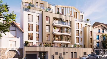 Programme Neuf VILLA RODIN Issy-les-Moulineaux